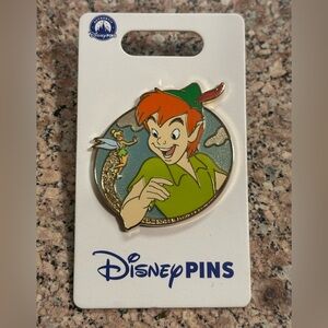 2025 Disney Parks Peter Pan & Tinker Bell Spotlight OE Pin